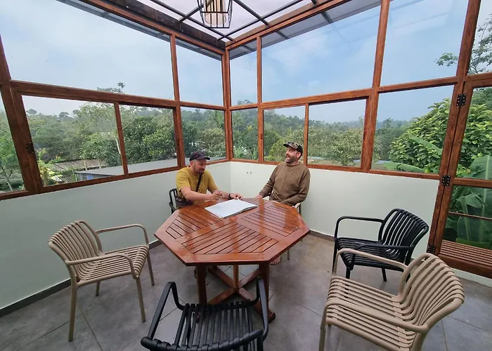 Woodland Vista Thekkady Villa